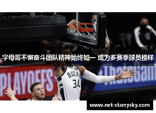 字母哥不懈奋斗团队精神始终如一 成为多赛季球员榜样