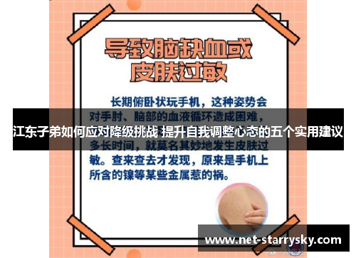 江东子弟如何应对降级挑战 提升自我调整心态的五个实用建议
