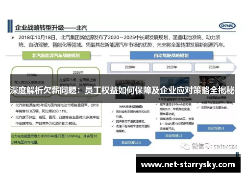 深度解析欠薪问题：员工权益如何保障及企业应对策略全揭秘