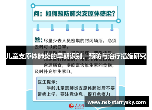 儿童支原体肺炎的早期识别、预防与治疗措施研究