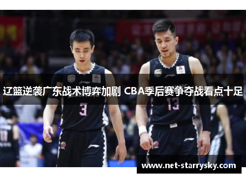 辽篮逆袭广东战术博弈加剧 CBA季后赛争夺战看点十足