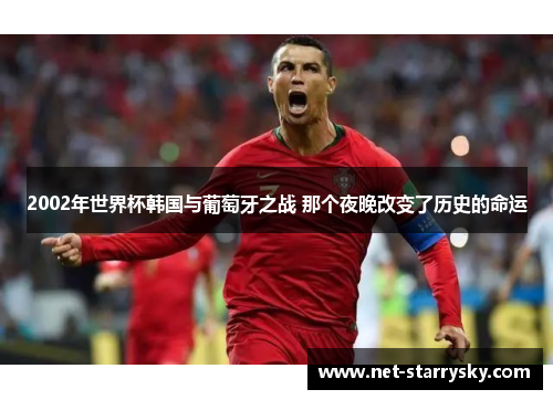 2002年世界杯韩国与葡萄牙之战 那个夜晚改变了历史的命运