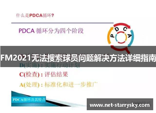 FM2021无法搜索球员问题解决方法详细指南